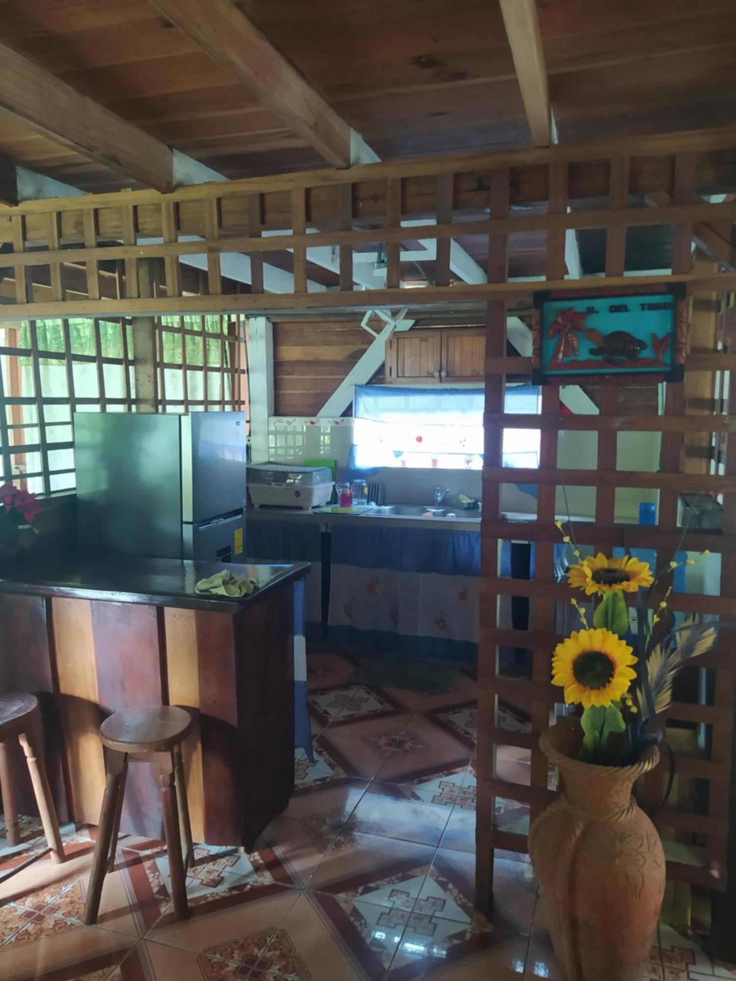 Hostal Ojo De Agua Almirante Exteriör bild